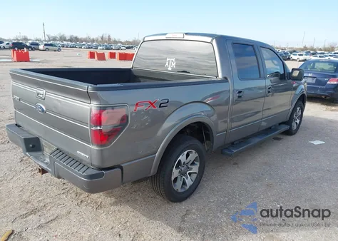 2013 Ford F-150 Fx2 z USA, uszkodzony, nr VIN 1FTFW1CFXDFD25711
